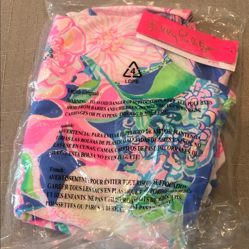 ❌SOLD❌Lilly Pulitzer Helina T-Shirt Dress XXS - Picture 6 of 9